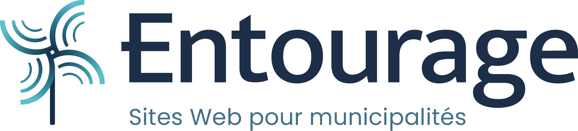 Logo Entourage Couleur